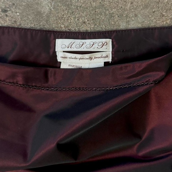 💔SOLD💔 Vintage Max Studio Mini Skirt - Picture 3 of 4